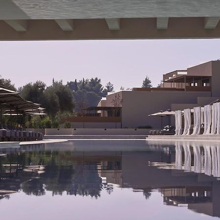 Celestial All Suites Afrato Bagian luar foto