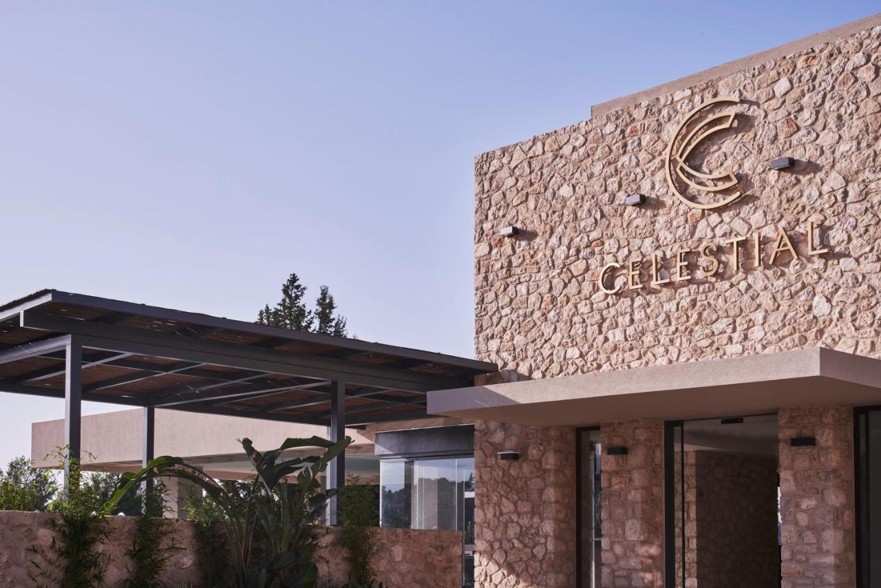 Celestial All Suites Afrato Bagian luar foto