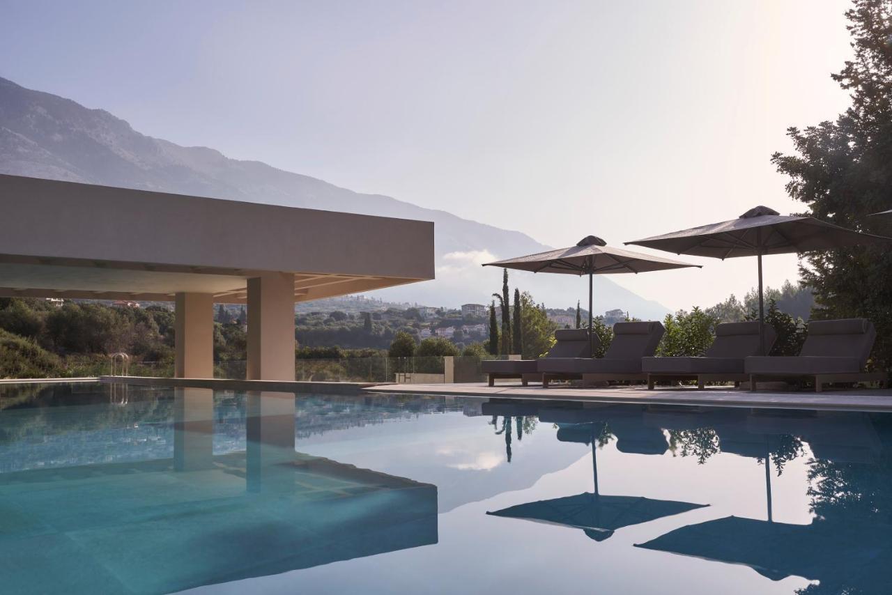 Celestial All Suites Afrato Bagian luar foto