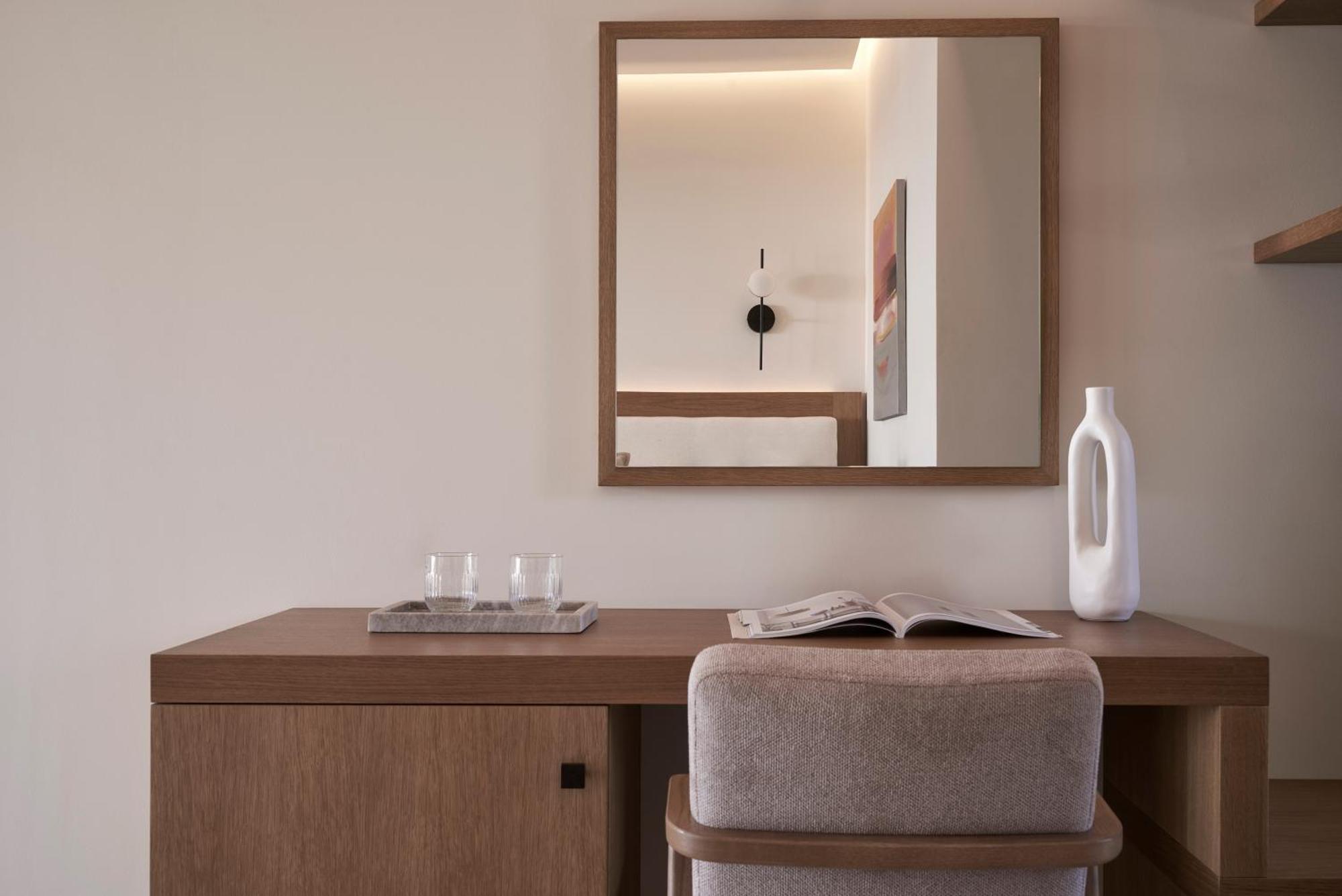 Celestial All Suites Afrato Bagian luar foto