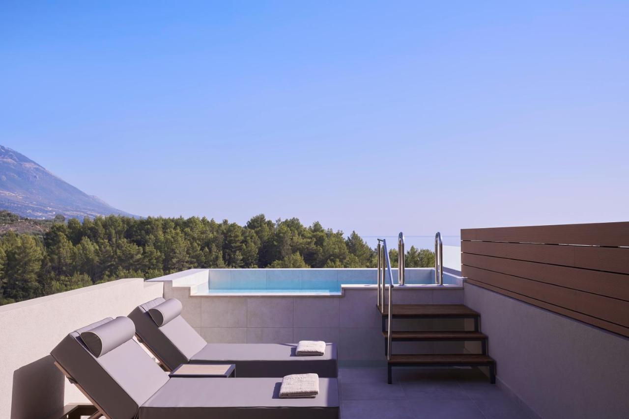 Celestial All Suites Afrato Bagian luar foto
