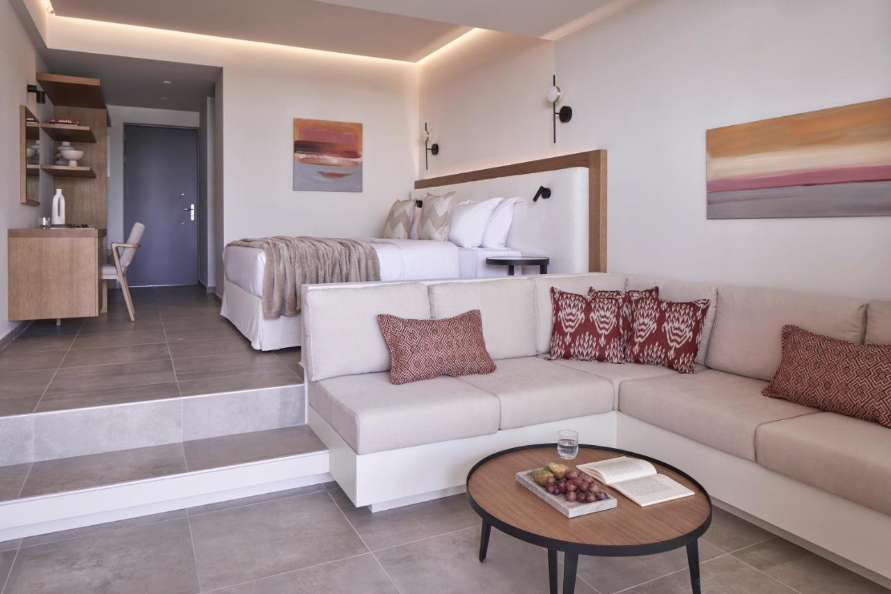 Celestial All Suites Afrato Bagian luar foto