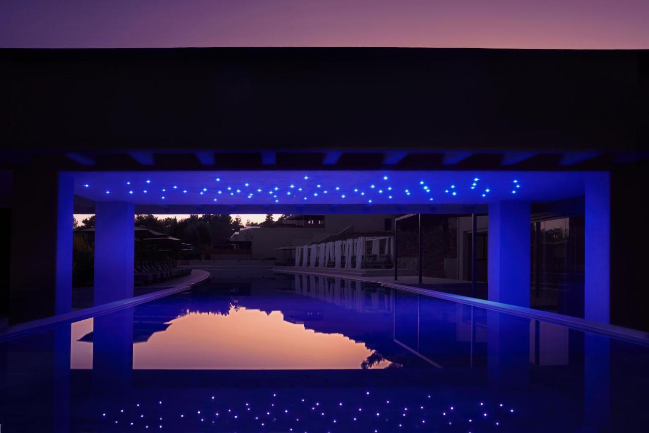 Celestial All Suites Afrato Bagian luar foto