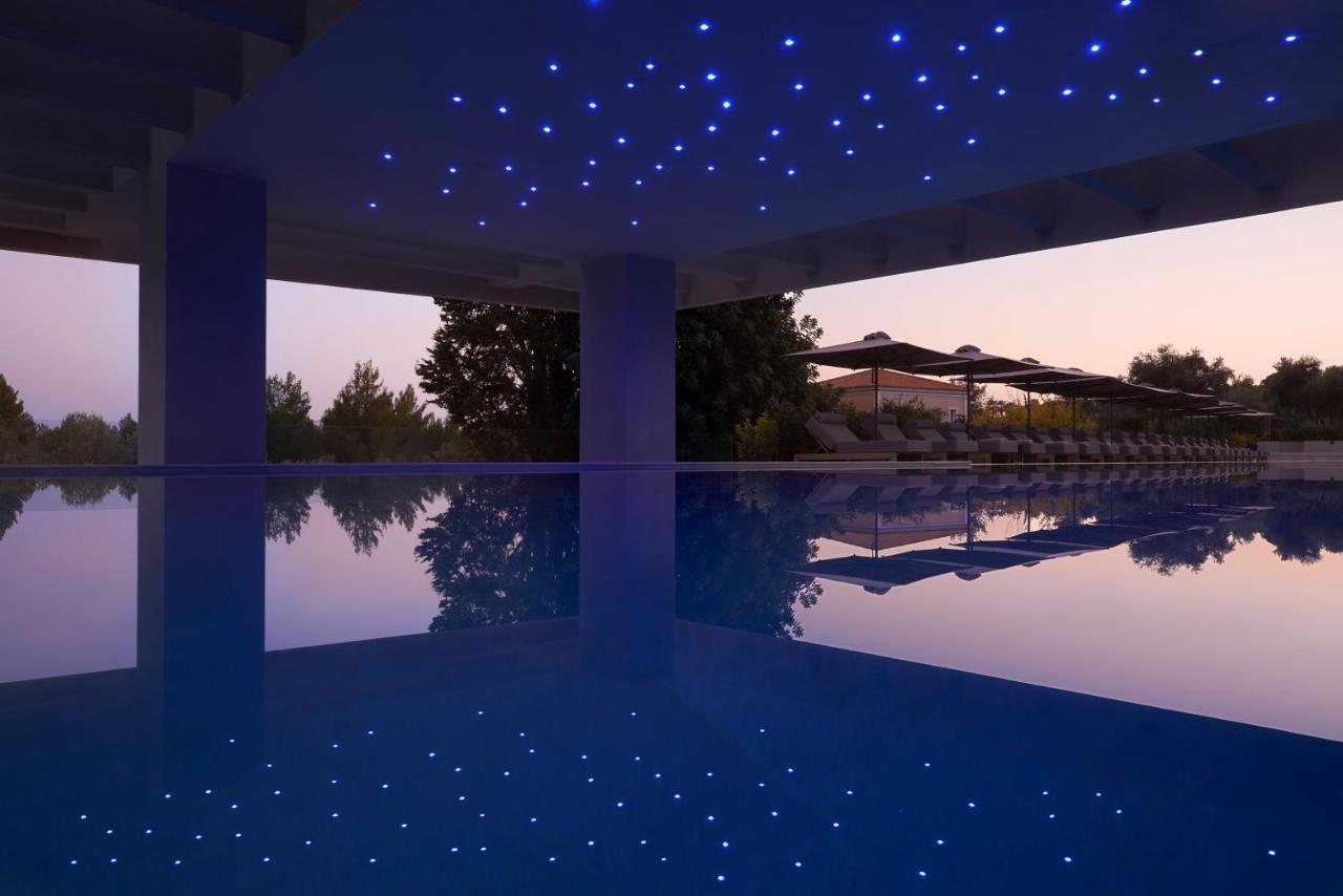 Celestial All Suites Afrato Bagian luar foto