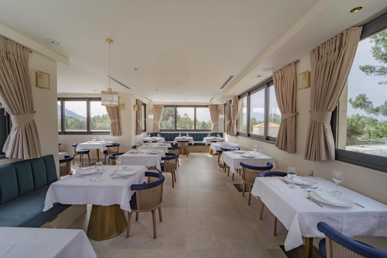 Celestial All Suites Afrato Bagian luar foto