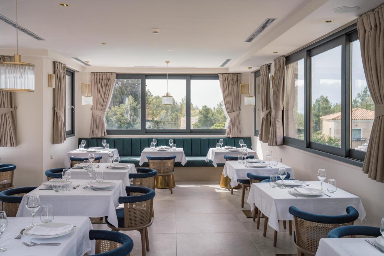 Celestial All Suites Afrato Bagian luar foto