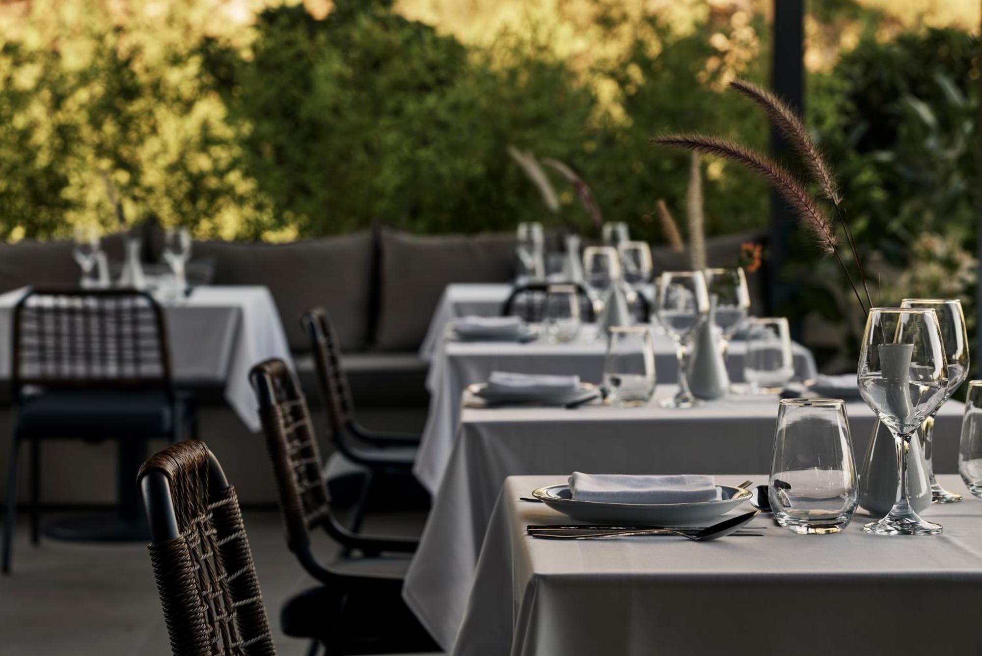 Celestial All Suites Afrato Bagian luar foto