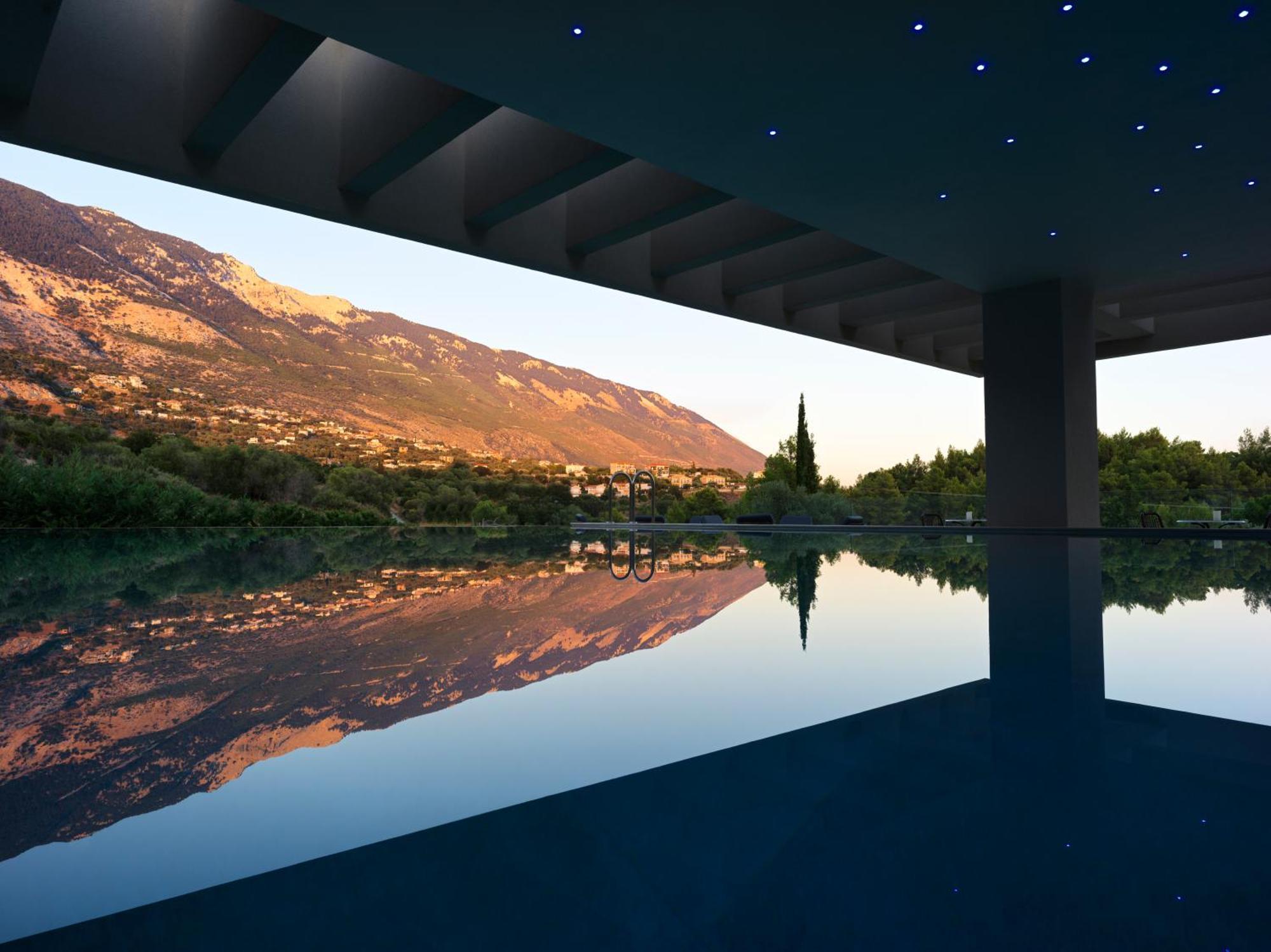 Celestial All Suites Afrato Bagian luar foto